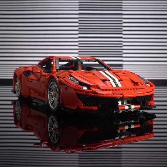 MASTER Red Super Car 1:8 (C61043W)