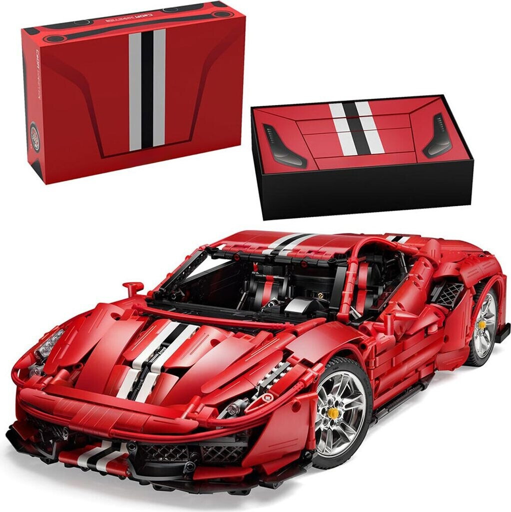 MASTER Red Super Car 1:8 (C61043W)