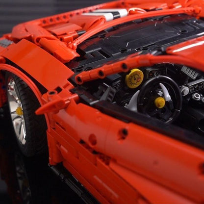 MASTER Red Super Car 1:8 (C61043W)