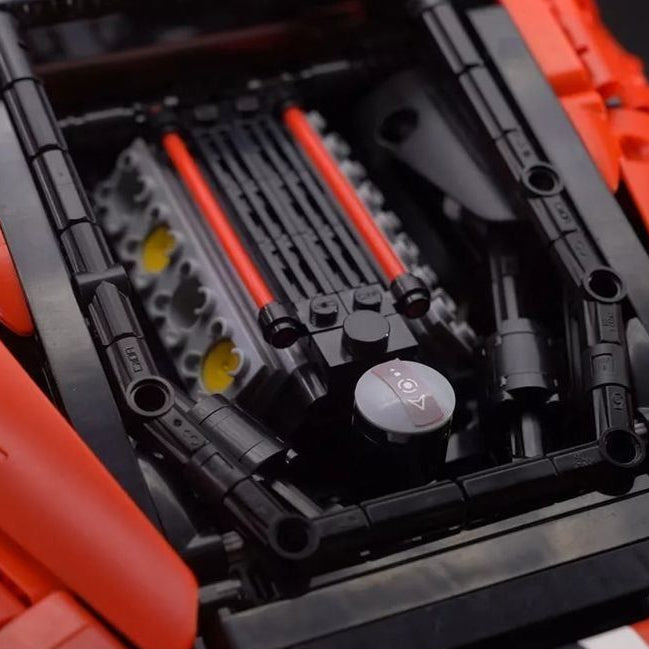 MASTER Red Super Car 1:8 (C61043W)