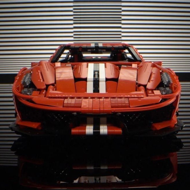 MASTER Red Super Car 1:8 (C61043W)