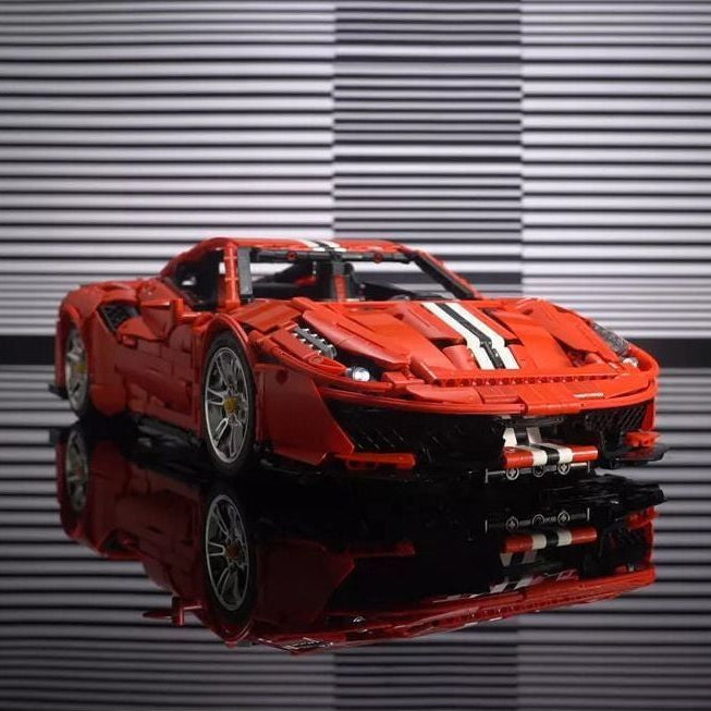 MASTER Red Super Car 1:8 (C61043W)
