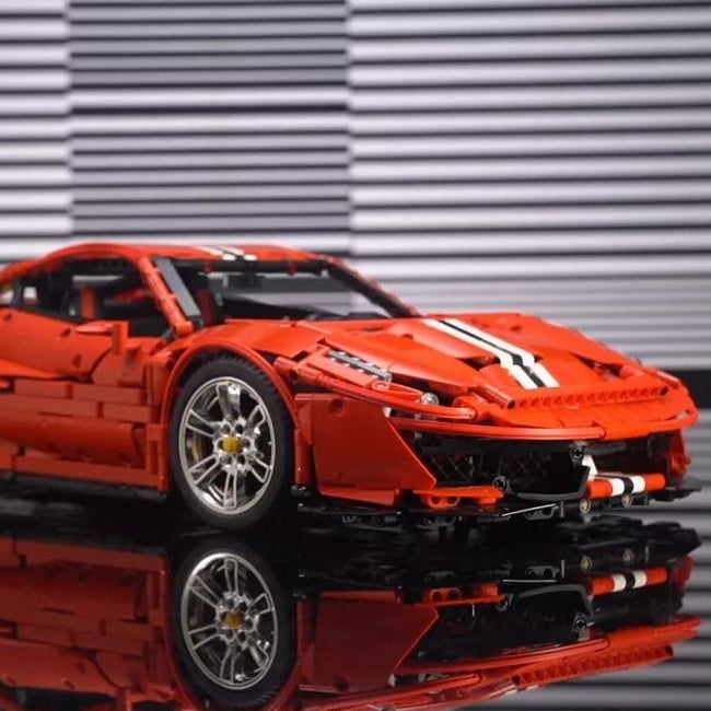 MASTER Red Super Car 1:8 (C61043W)