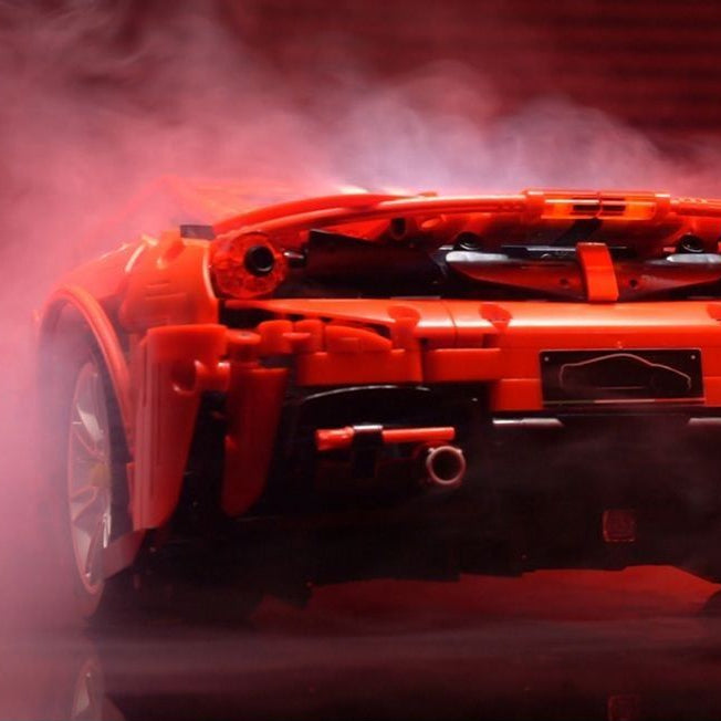 MASTER Red Super Car 1:8 (C61043W)