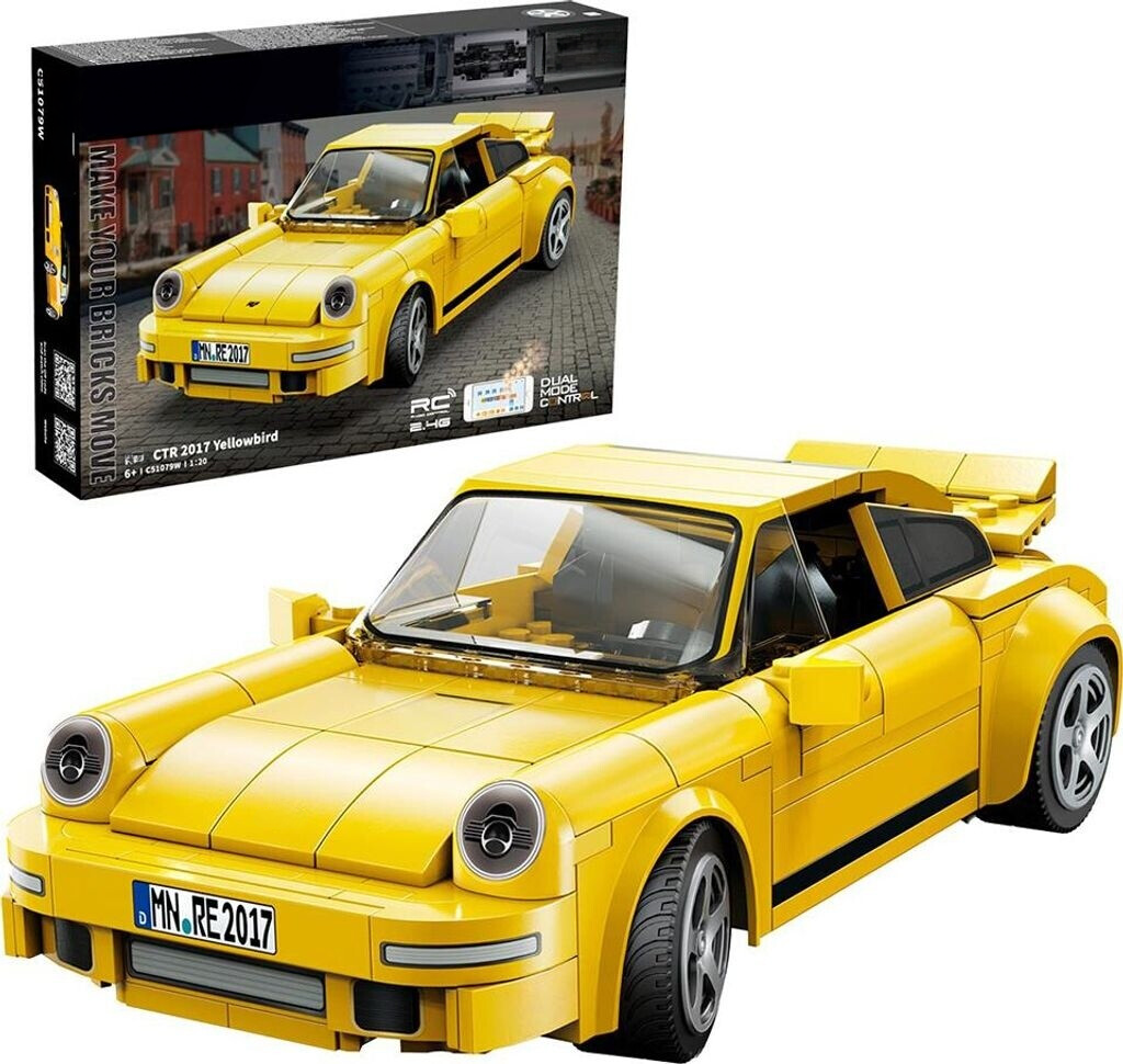 CTR 2017 Yellow Bird (C51079W)